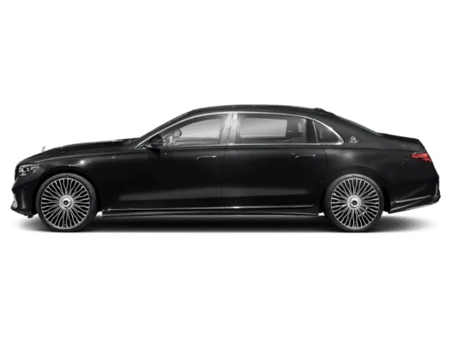 Mercedes S-Class - New Orleans chauffeur service